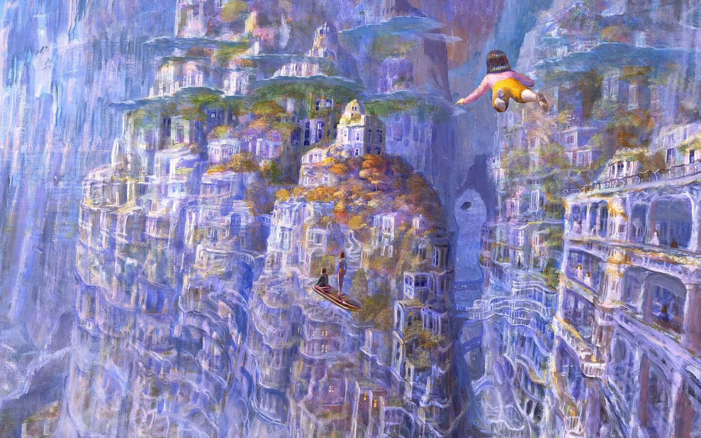 ilbard-jikan thế giới tưởng tượng